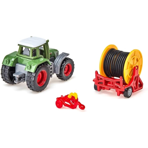 Traktor z bębnem do nawijania węża model metalowy SIKU S1677